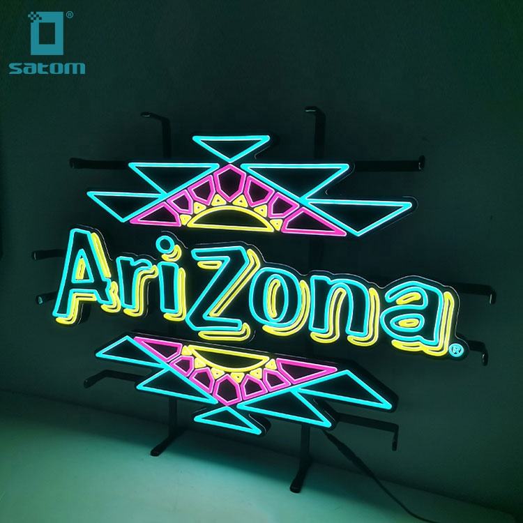 CustomMade Neon Lights for Arizona Ice Tea Enhance Your Brand with